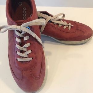 Ecco "vintage" leather sneakers 40/9.5
